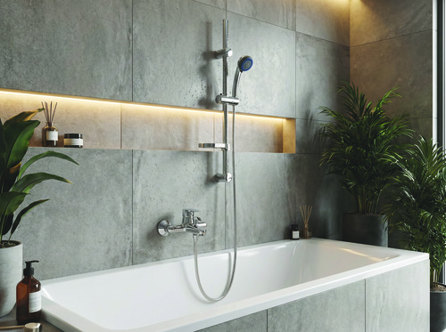 Mitigeur bain-douche mural Norm'O C2 - ROLF